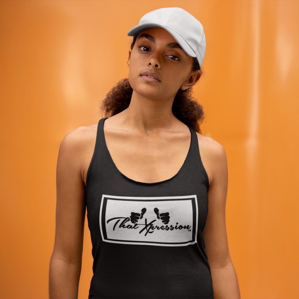 ThatXpression Gym Fit Racerback Tank Tops